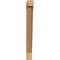Ekena Millwork Traditional Block Smooth Bracket, Western Red Cedar, 3 1/2"W x 24"D x 36"H BKT04X24X36TRA05SWR - alternate 3